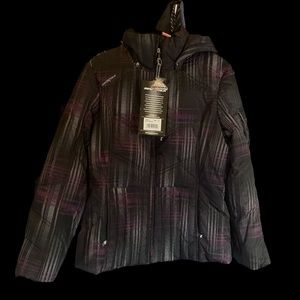 ZeroXposur down filled womens ski jacket